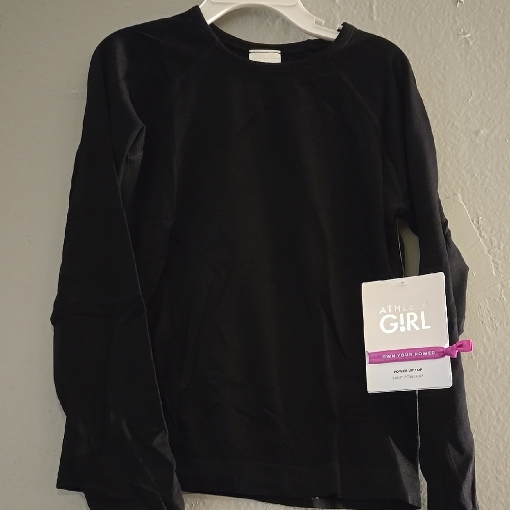 Athleta Girl Classic Black Top